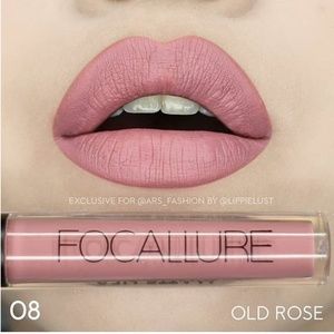👄5@40 Focallure™ #08 Waterproof Matte Liquid Lip